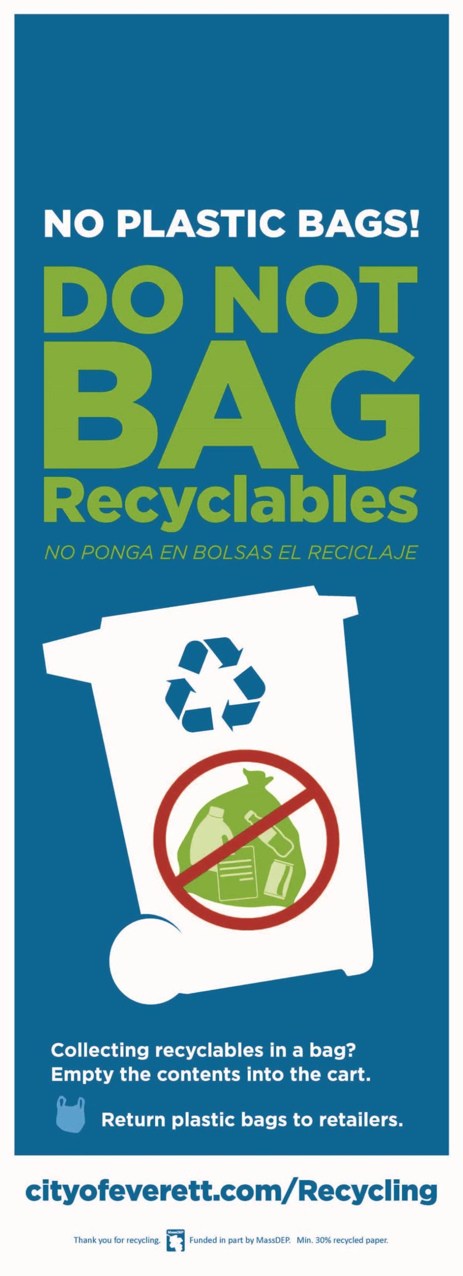 Recycling - Everett, MA - Official Website