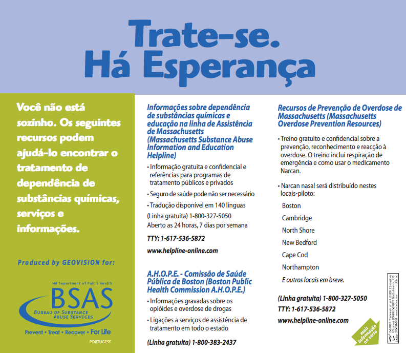 Portuguese overdose steps 2