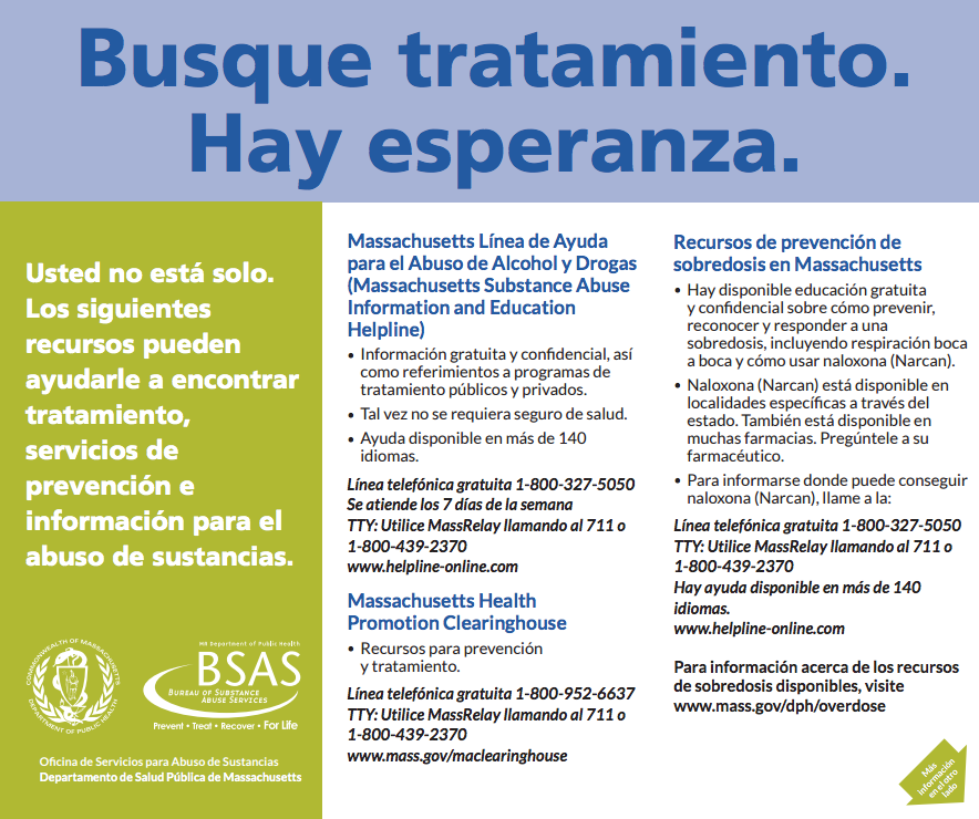 Spanish overdose steps 2