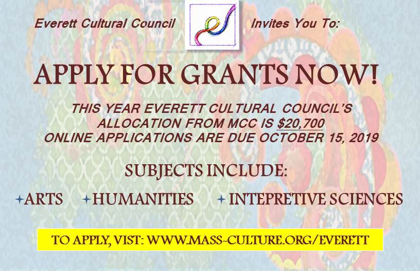Apply for grants now
