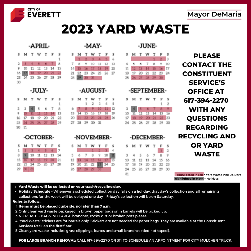 Public Works Everett, MA Official Website