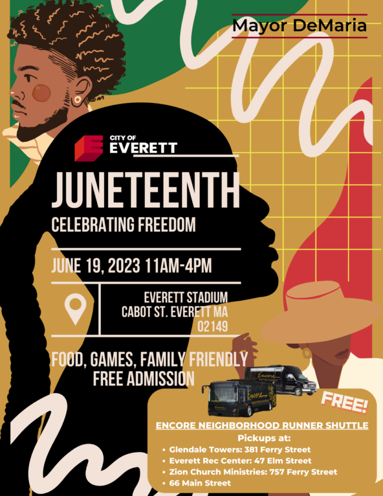 Juneteenth Celebration - Everett, MA - Official Website