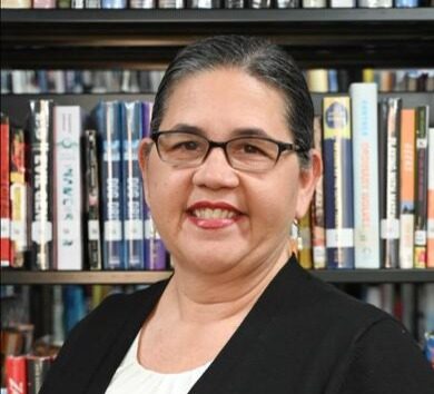 Headshot of Robin M. Babcock