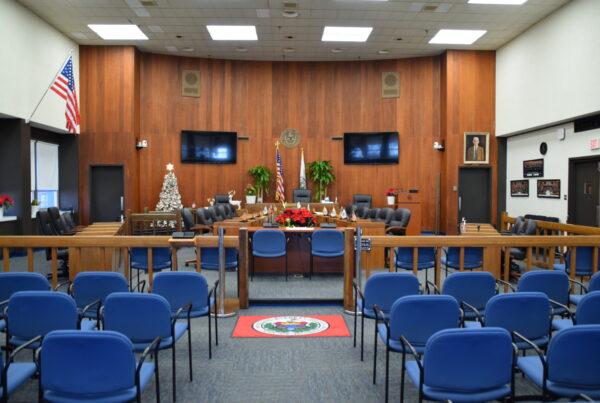 City council chambers