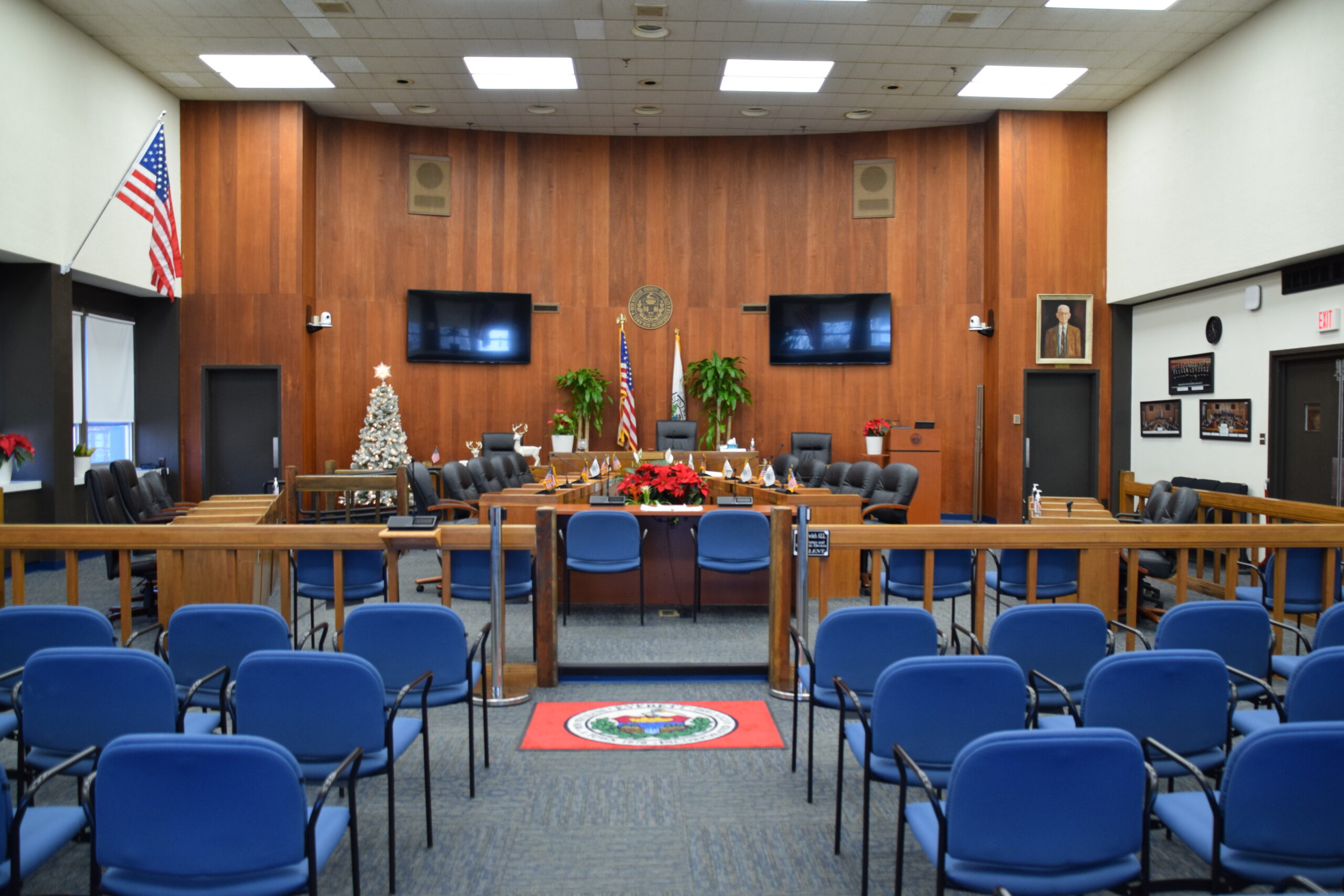 City council chambers
