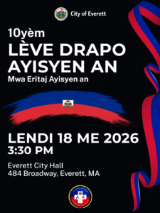 selebre Mwa Eritaj Ayisyen an ak 10yèm Seremoni Anyèl Leve Drapo Ayisyen an