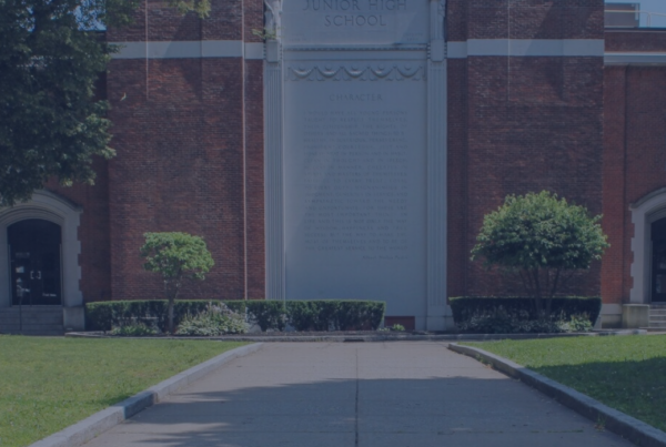 Exterior of Parlin School