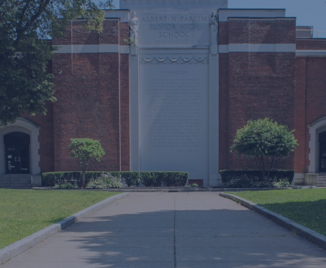 Exterior of Parlin School